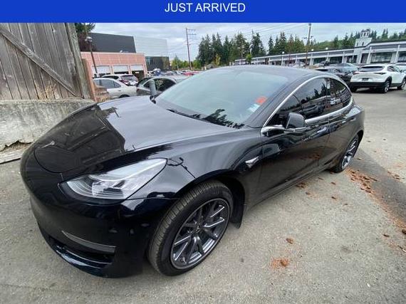 TESLA MODEL 3 2020 5YJ3E1EBXLF647154 image